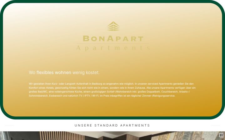Screenshot of bon-apart.com