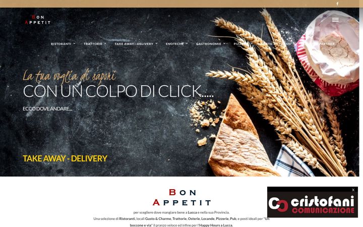 Screenshot of bon-appetit.it