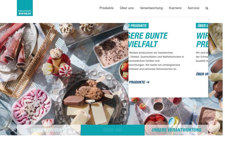 Screenshot van bon-gelati.com