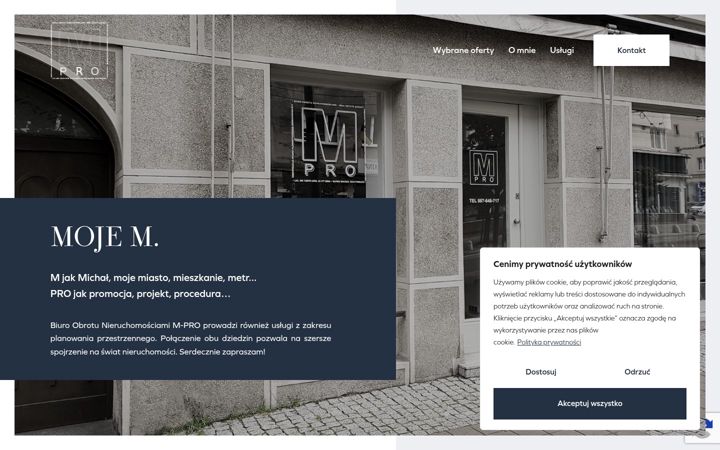 Screenshot of bon-m-pro.pl