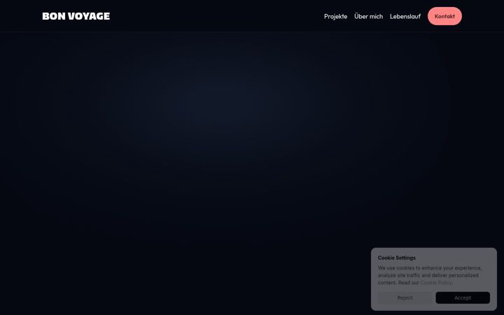 Screenshot of bon-voyage.cc