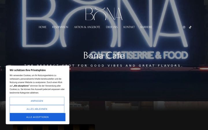 Screenshot of bona-dortmund.de