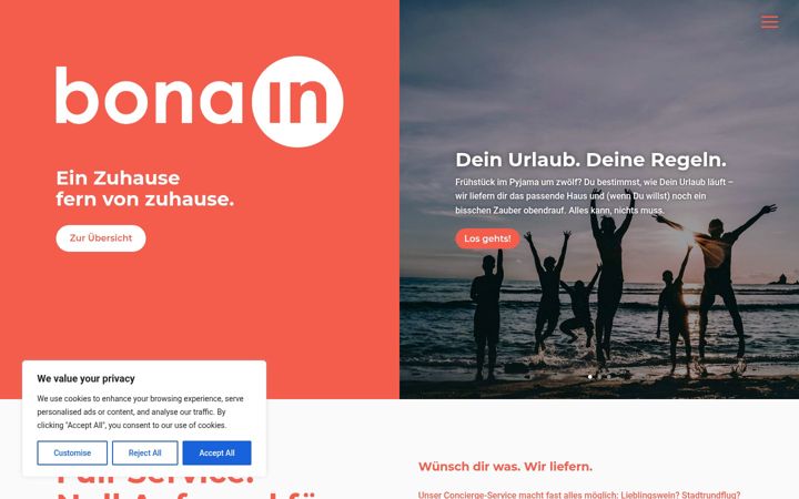 Screenshot von bona-in.com