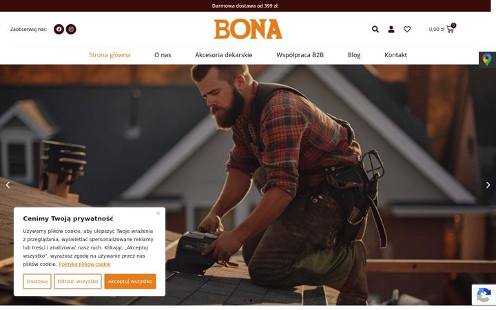 Screenshot του bona-poland.pl