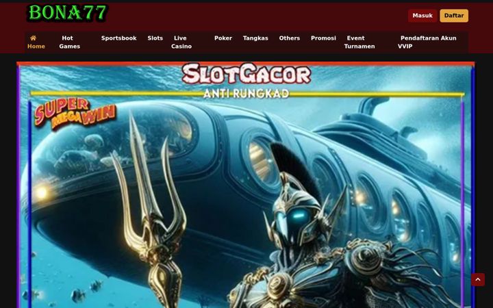 Screenshot of bona77.net
