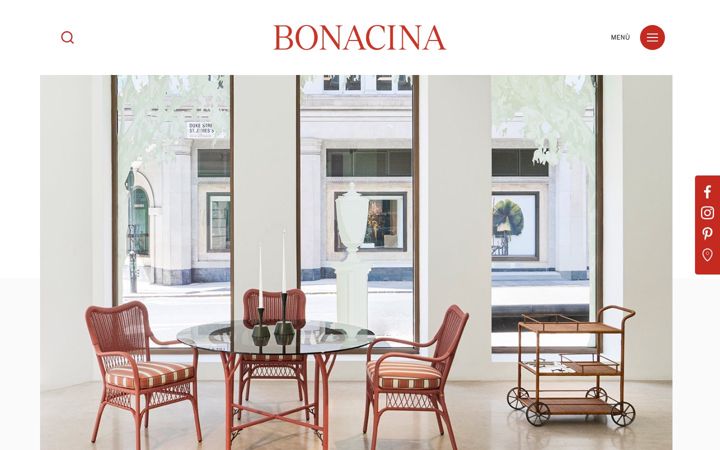 Screenshot of bonacina1889.it