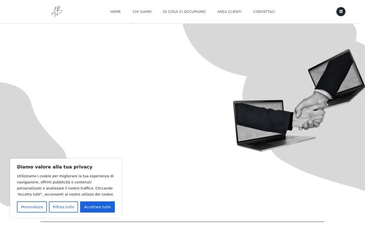 Screenshot of bonadeostudio.it