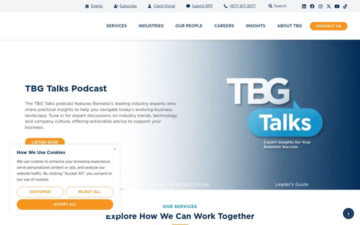Screenshot of bonadio.com