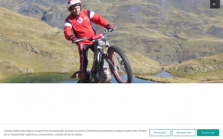 Skjermbilde av bonaiguatrial.com