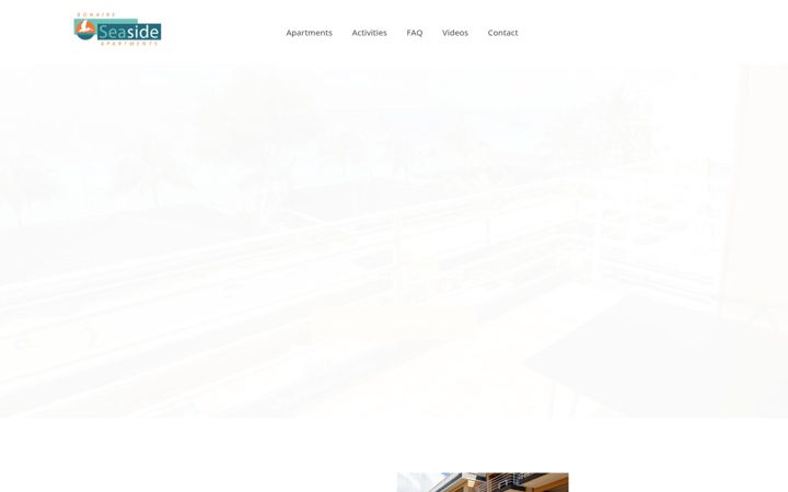 Skjermbilde av bonaireseasideapartments.com