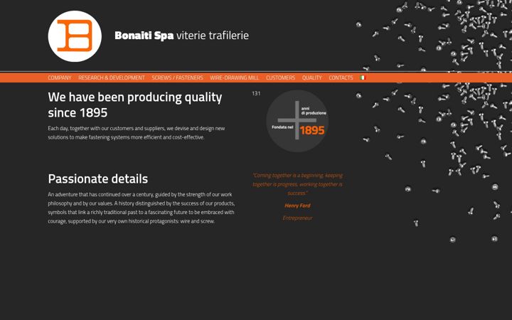 Screenshot of bonaitispa.com