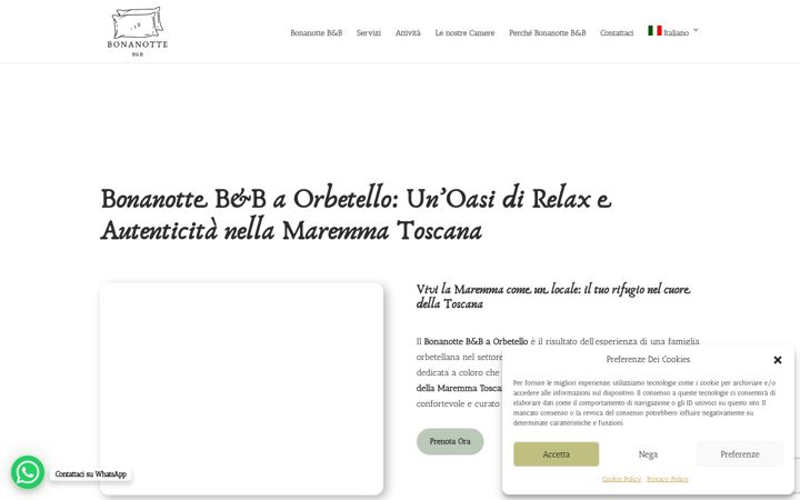 Screenshot of bonanottebb.it