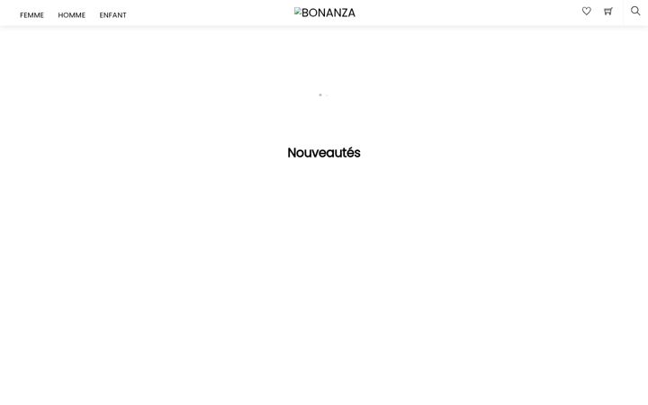 Screenshot of bonanzaboutique.fr
