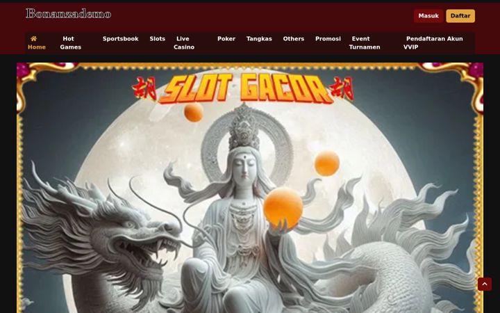 Zrzut ekranu bonanzademo.net
