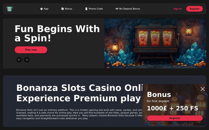 bonanzaslot.io