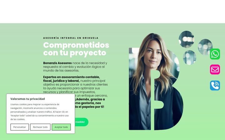 Screenshot of bonanzis.com