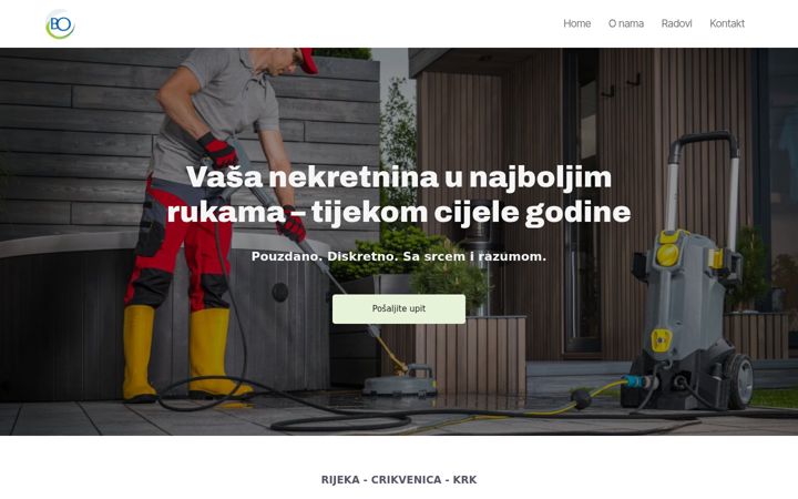 Screenshot of bonaopera.hr
