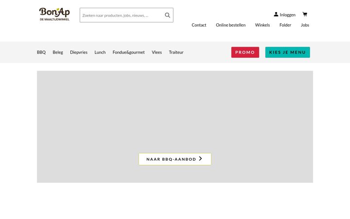 Screenshot of bonap.be