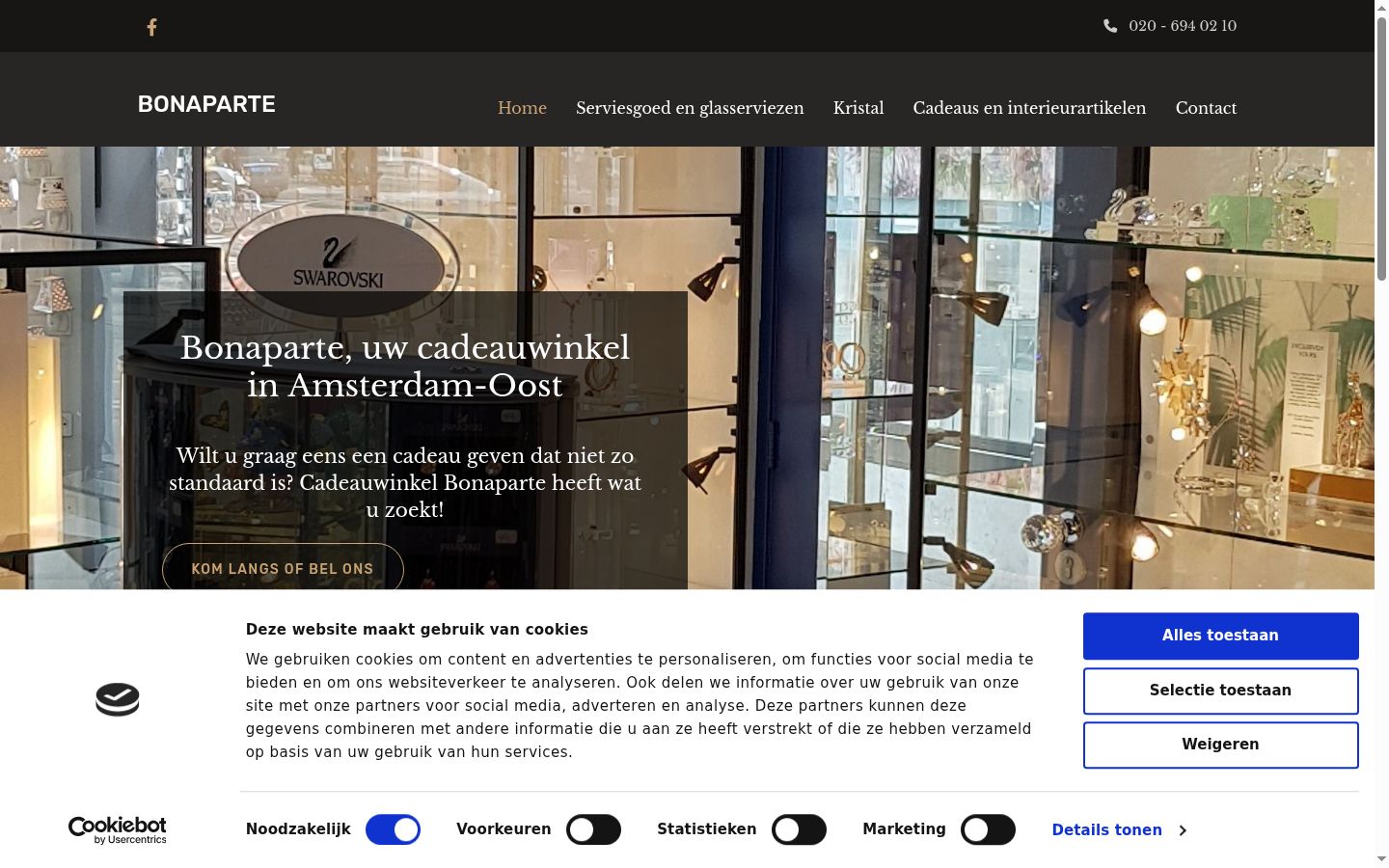 Sutikimo reklamjuostės, rodytos prieš bet kokią sąveiką, ekrano kopija