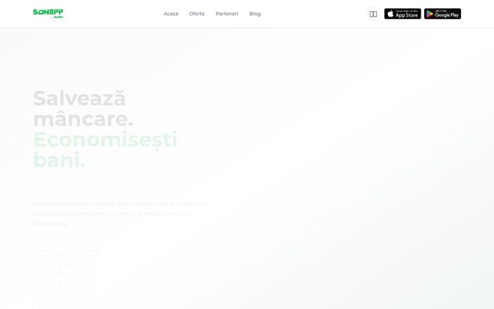Screenshot of bonapp.eco