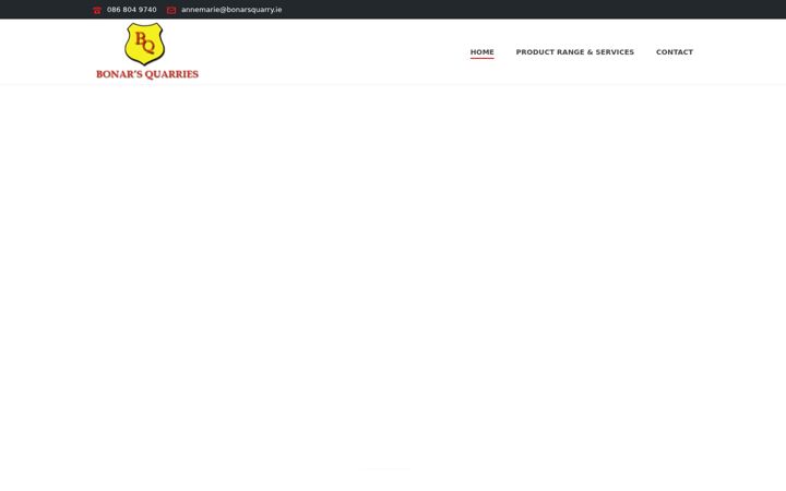 Screenshot of bonarquarries.ie