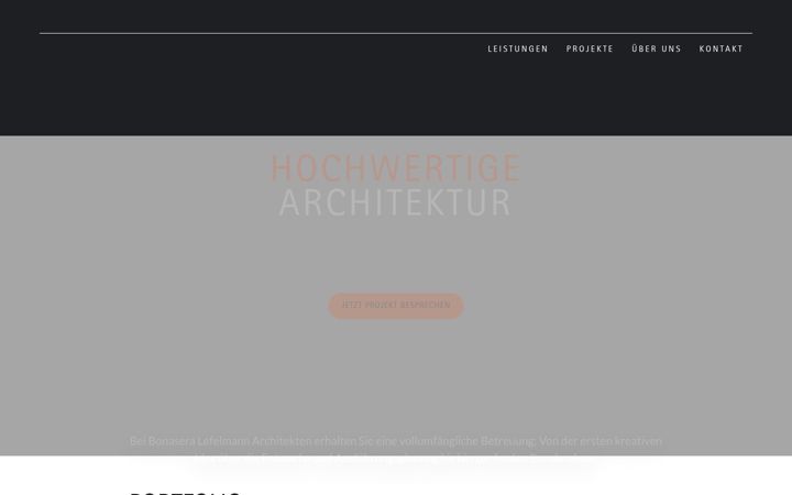 Screenshot του bonasera-lefelmann.de
