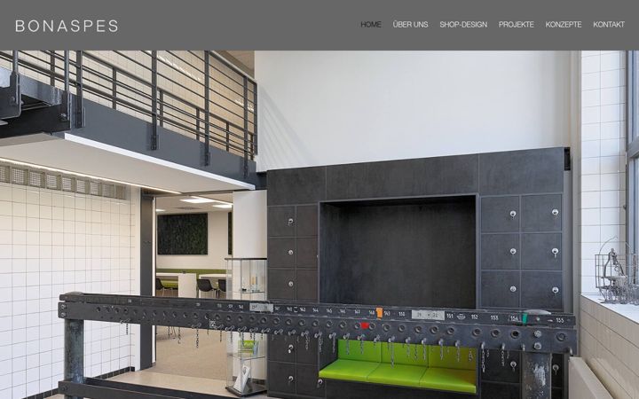Screenshot of bonaspes.de