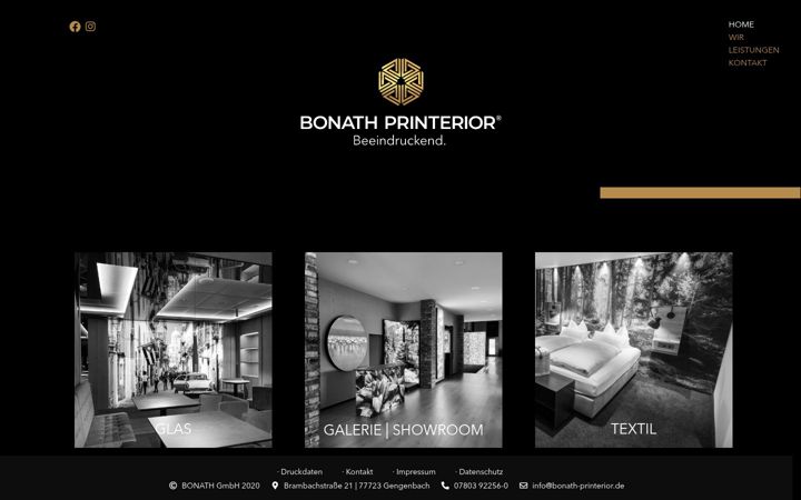 Zrzut ekranu bonath-printerior.de