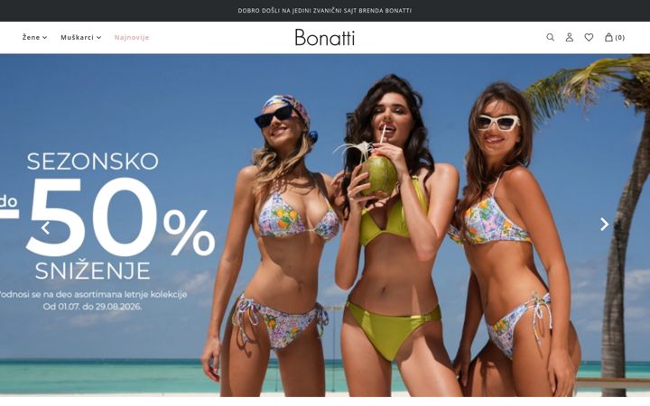 Screenshot of bonatti.rs