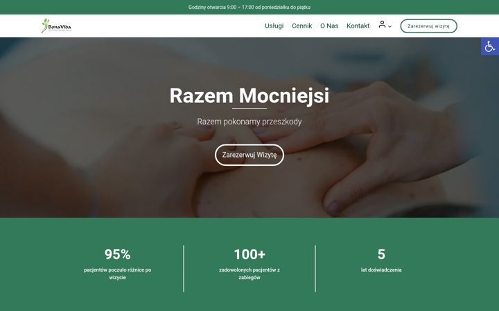 Screenshot of bonavida.pl
