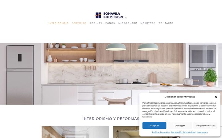 Screenshot of bonavila.es