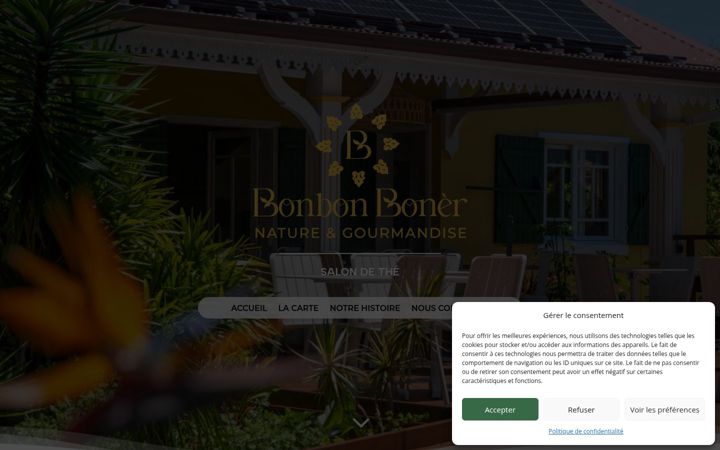 Screenshot of bonbonboner.re