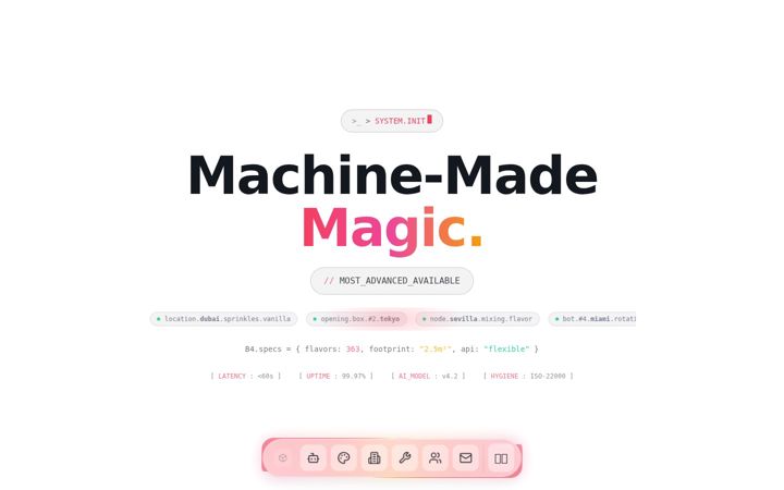 Screenshot of bonbot.com