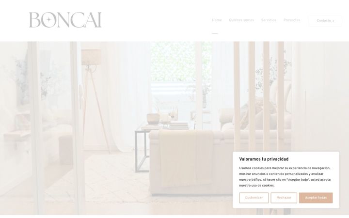 Screenshot of boncai.es