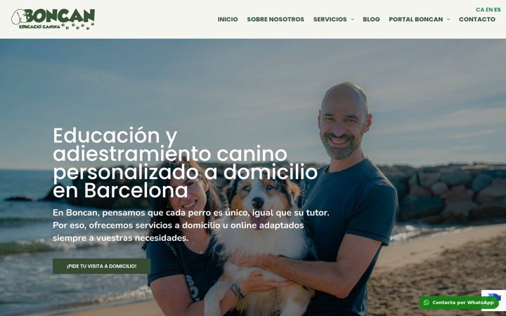 Screenshot of boncan.com