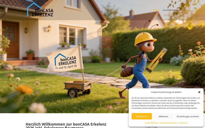 Capture d'écran de boncasa-erkelenz.de