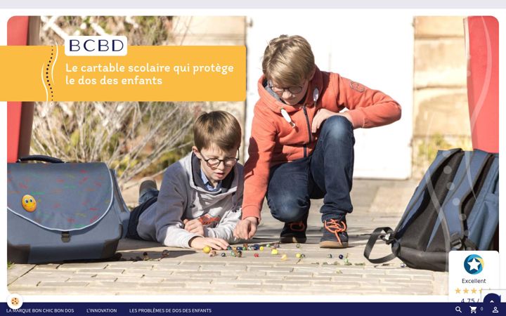Screenshot of bonchicbondos.fr