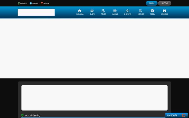 Screenshot of bondan89.com