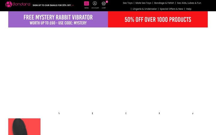 Screenshot of bondara.co.uk