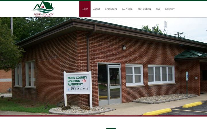 Képernyőkép: bondcountyhousing.com