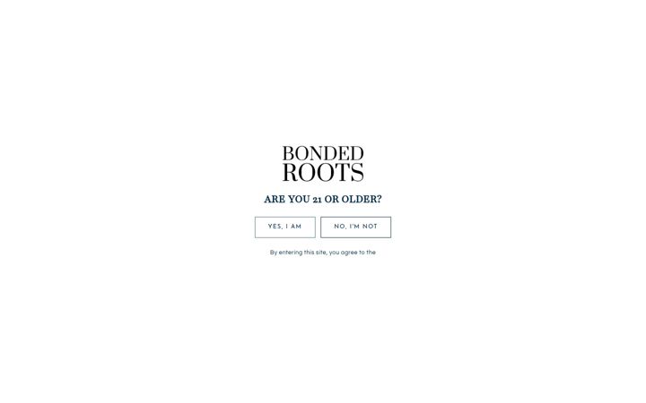 Skjermbilde av bondedrootsmezcal.com