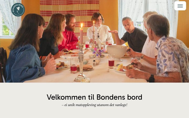 Screenshot of bondensbord.no