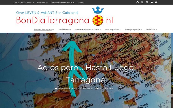 Screenshot of bondiatarragona.nl