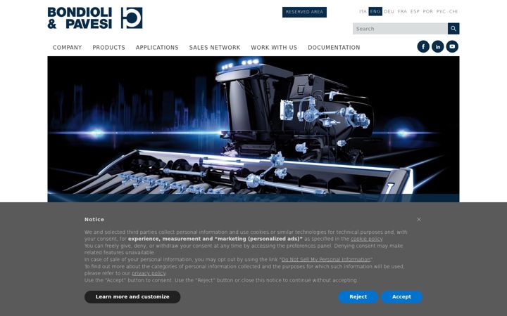 Screenshot of bondioli-pavesi.com