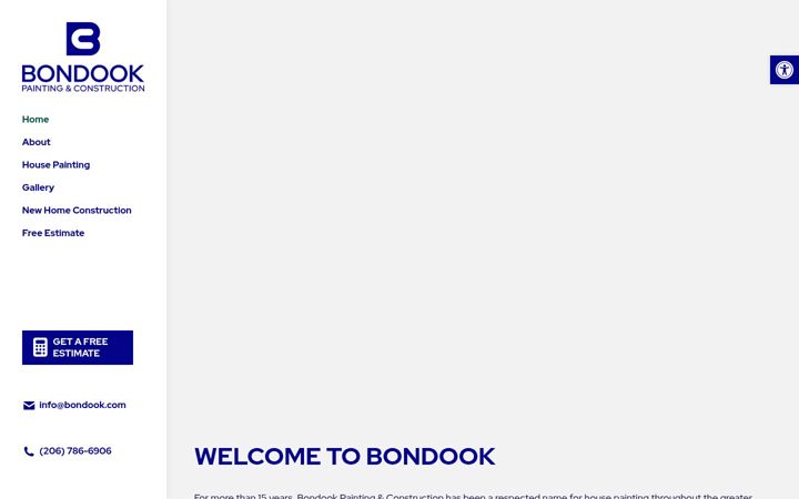 Screenshot of bondook.com