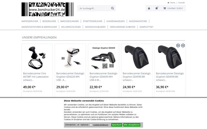 Screenshot of bondrucker24.de