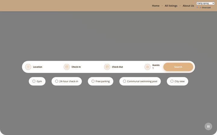 Screenshot ta' bondshortstays.com.au