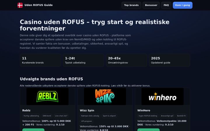 Screenshot of bondtofte.dk
