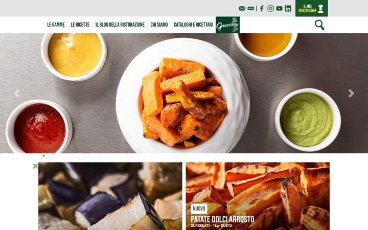 Képernyőkép: bonduelle-foodservice.it