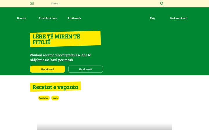 Screenshot of bonduelle.al